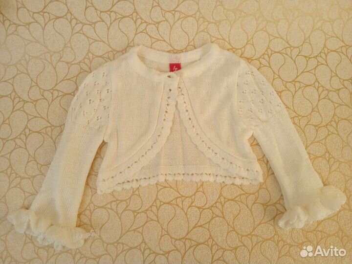 Болеро на 1 годик