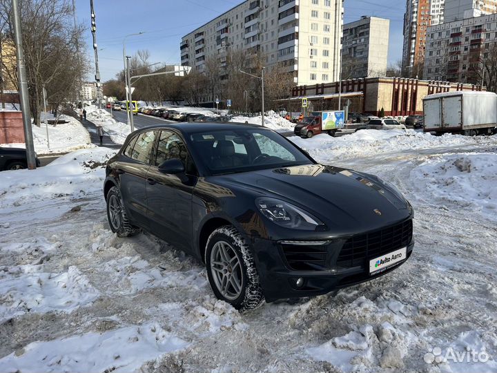 Porsche Macan S 3.0 AMT, 2016, 94 000 км