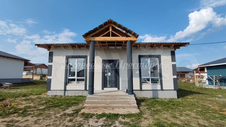 Коттедж 130 м² на участке 6,7 сот.