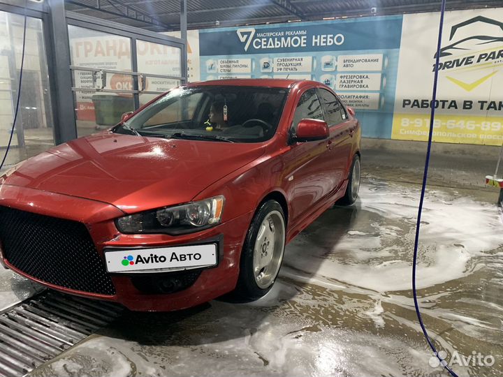 Mitsubishi Lancer 1.5 МТ, 2008, 300 000 км