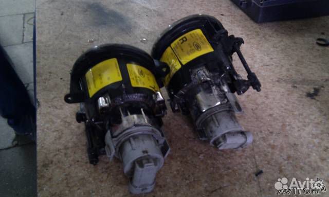 Range rover land rover 2003 фары противотуманные