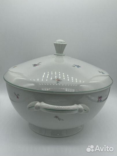 Супница Bohemia Чехословакия 3 литра