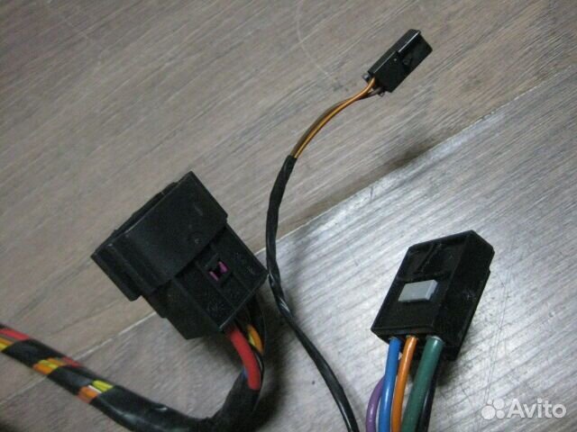 Проводка Opel Astra H (2008–2014)