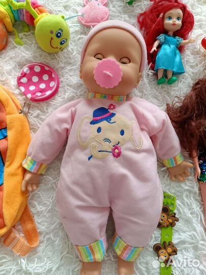 Игрушки пакетом