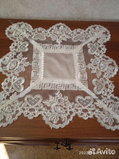 Салфетки ажурные Наволочки
