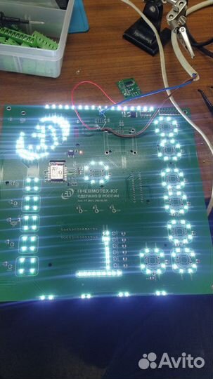 Разработка изготовление электронники