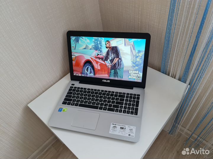 Asus i3 + vidio 2 gb для игр и отдыха