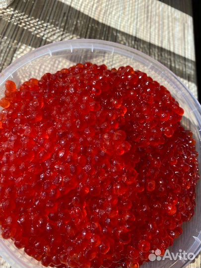 Икра красная премиум