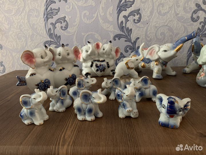 Статуэтка слон