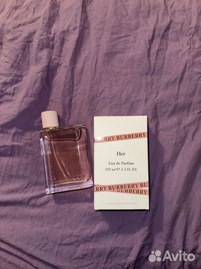 Burberry her духи