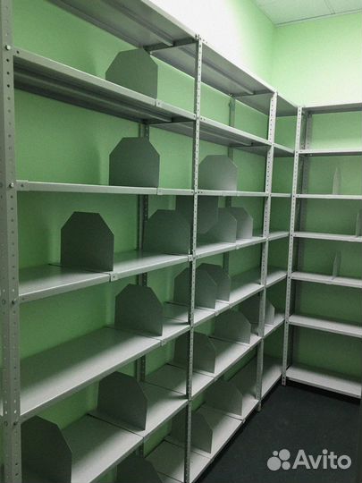 Стеллаж металлический, разборный, универсальный