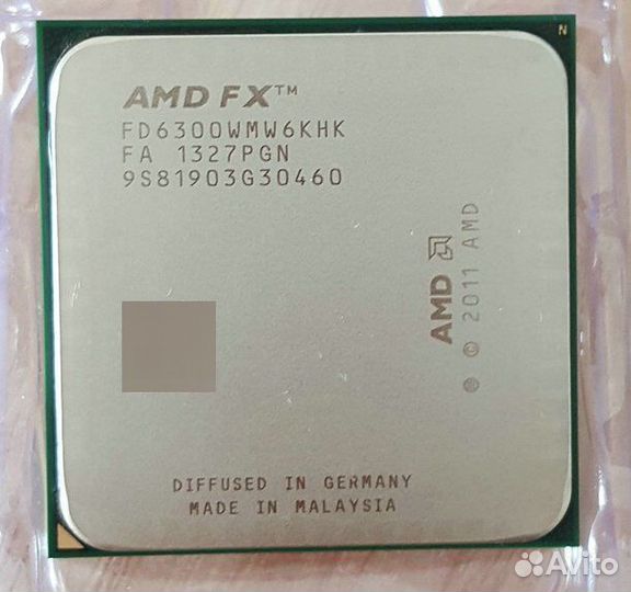 Процессор amd fx 6300