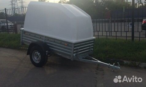 Прицеп с крышкой