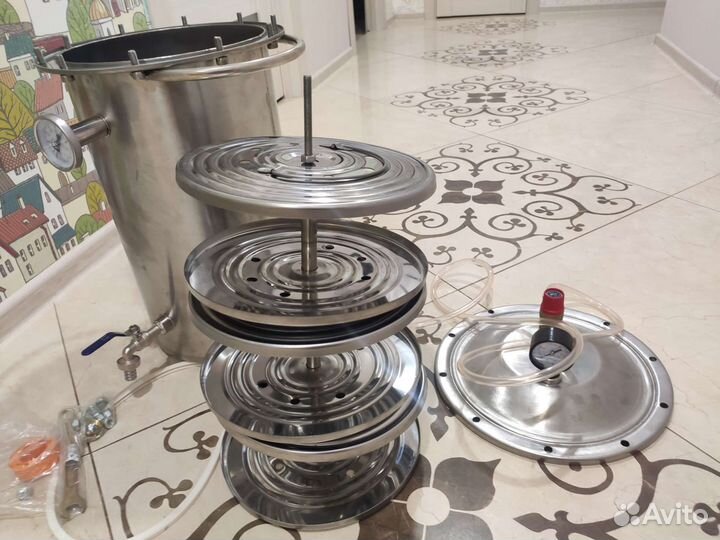 Автоклав для тушенки