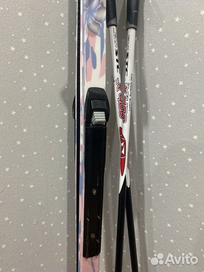 Лыжи с палками