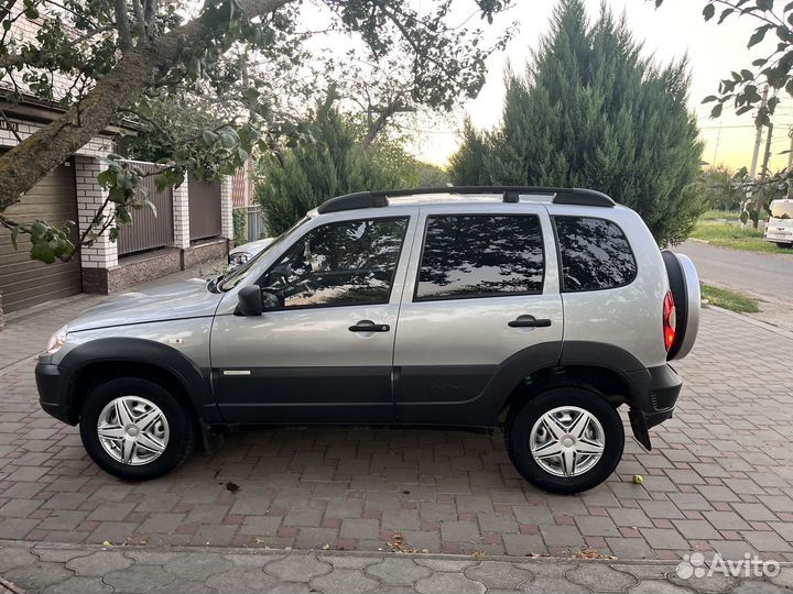 Chevrolet Niva 1.7 МТ, 2014, 158 000 км