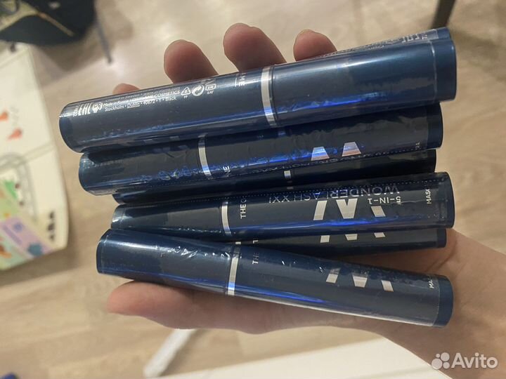 Тушь для ресниц 5 в 1