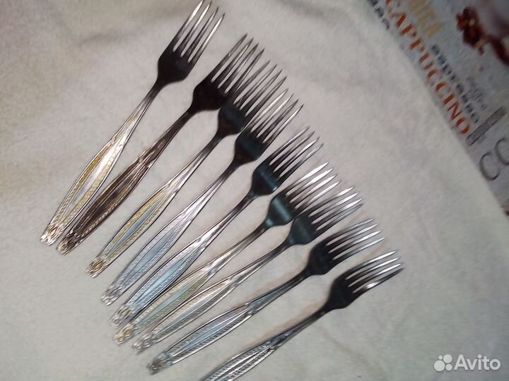 Столовые приборы из нержавейки СССР