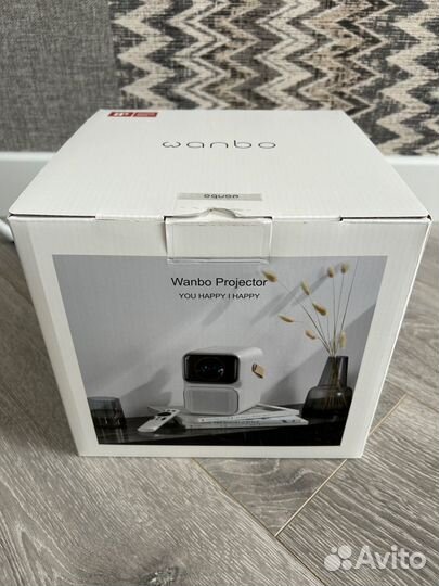 Портативный проектор Wanbo Projector T6 Max