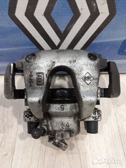 Суппорт тормозной перед Renault sandero stepway 2