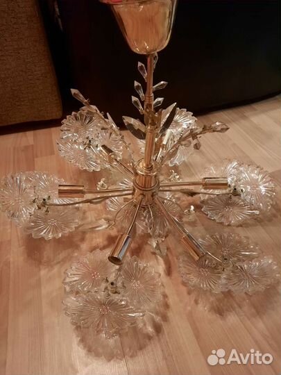 Люстра потолочная