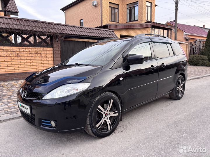 Mazda 5 2.0 МТ, 2008, 242 000 км