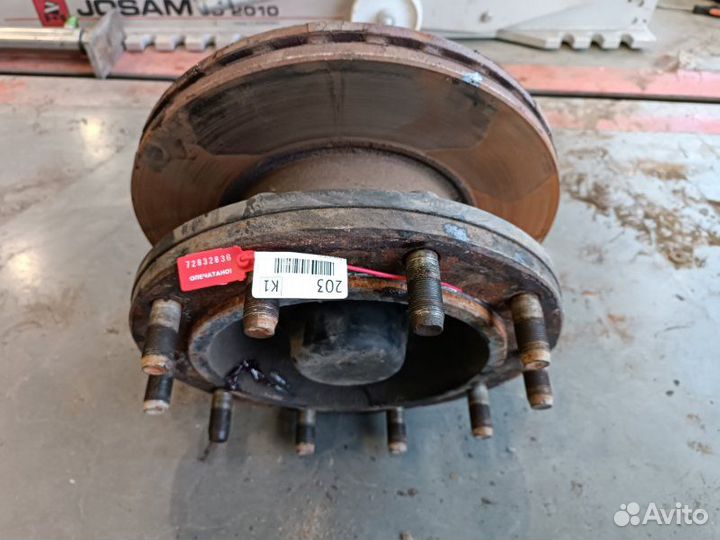 Ступица передняя Камаз 5490 NEO 2019