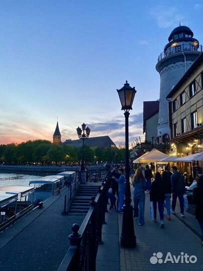 Экскурсии по Калининграду и области,услуги гида