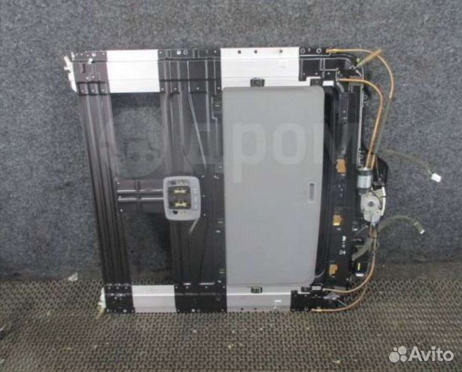 Люк hyundai тэракан