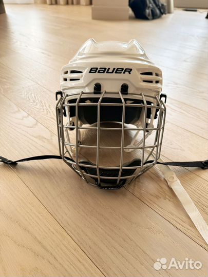 Шлем хоккейный детский bauer s