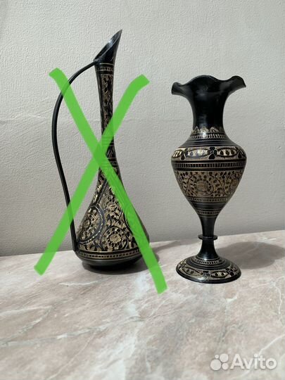 Ваза Индия 14 см