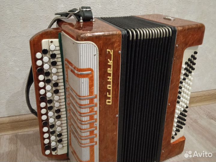 Баян Огонек 2, бесплатная доставка