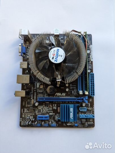 Связка Asus p8h61m-lx3 + Pentium g630 + 4Gb DDR3