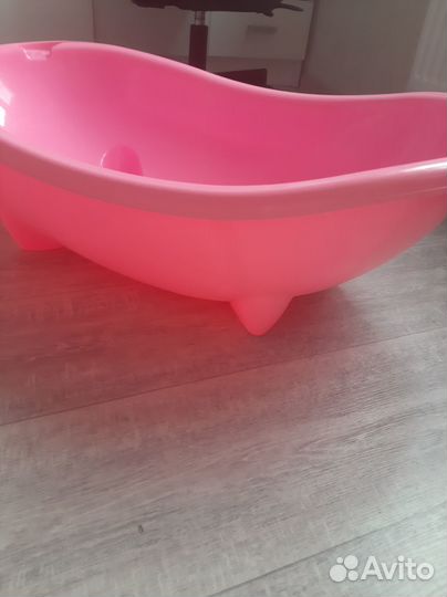 Детская ванночка для купания большая
