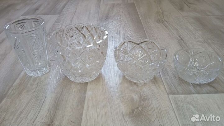 Хрустальная посуда