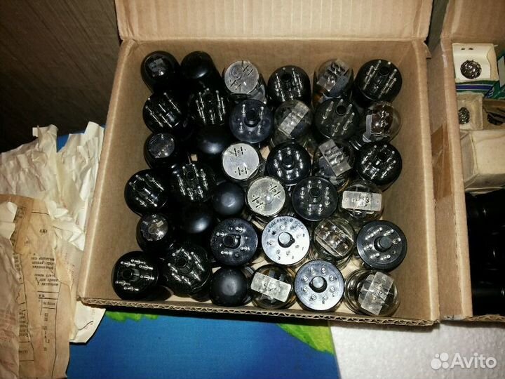 Лампы новые