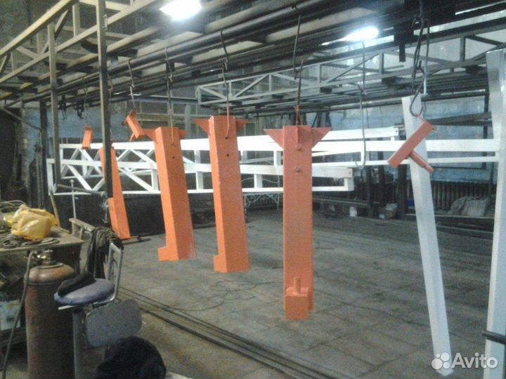 Порошковая покраска металла