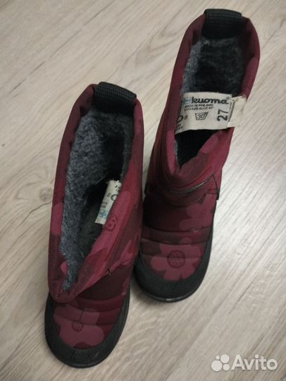 Сапожки зимние kuoma