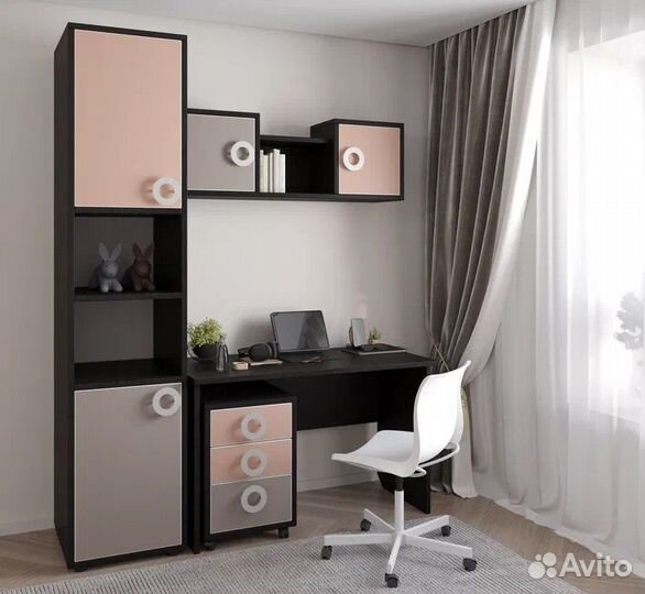 Детский стол прямой