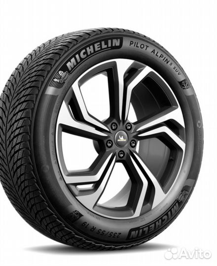 Michelin Pilot Alpin 5 SUV 285/40 R22 110V