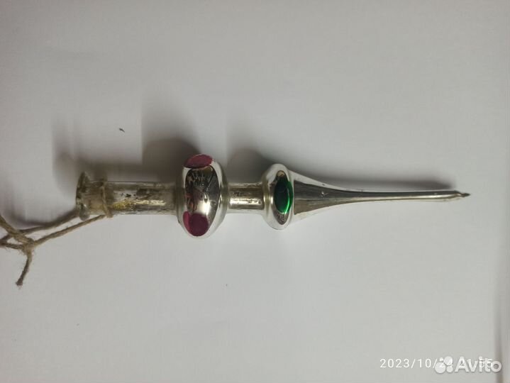 Елочные игрушки СССР