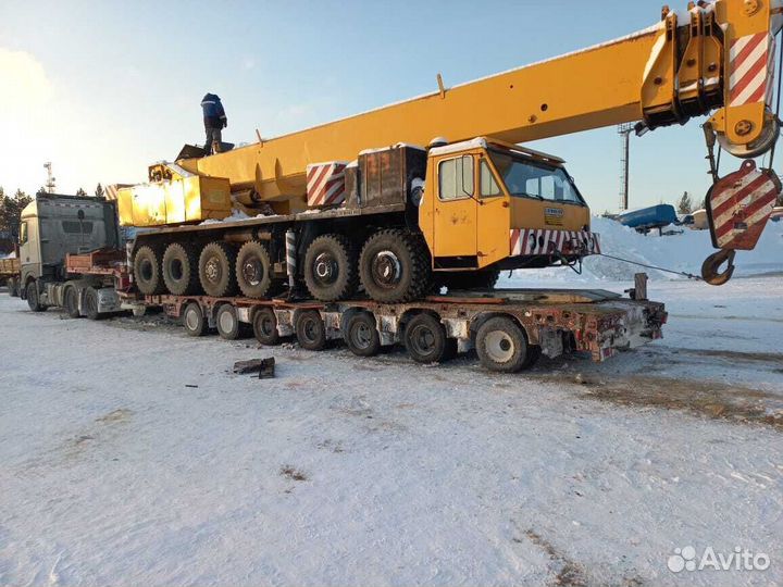 Перевозка негабаритных грузов Химки