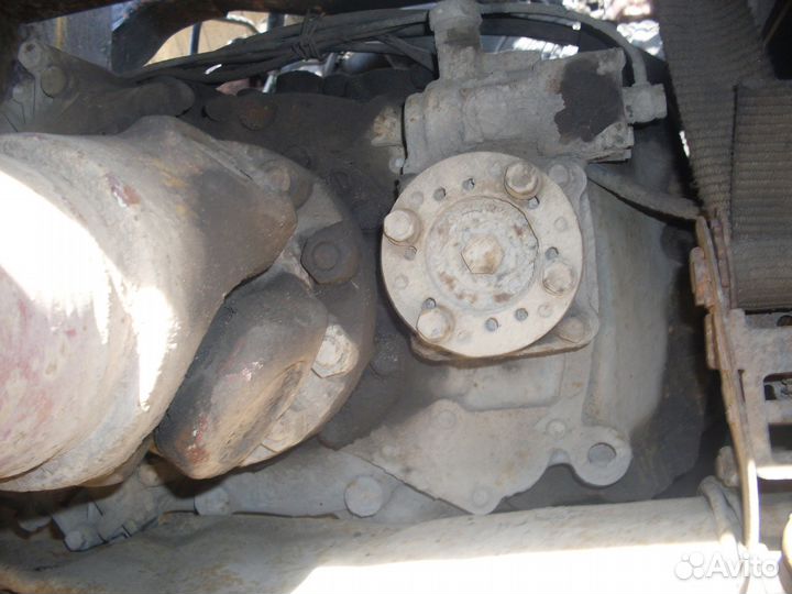 Кпп ZF 8 мерседес