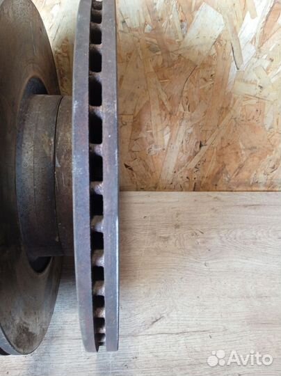 Диск тормозной Ford Kuga 2