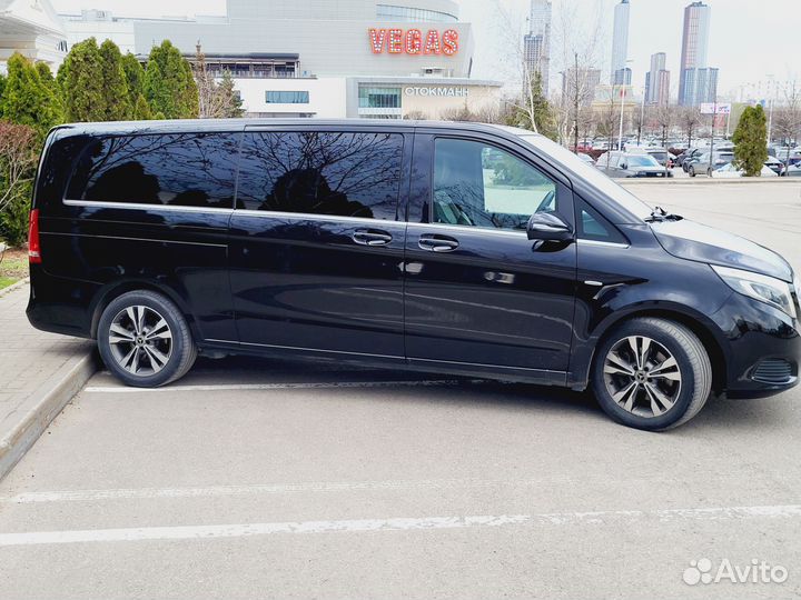 Трансфер Аренда Минивэн VIP Мерседес V-сlass