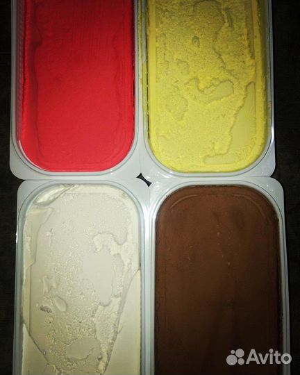 Мороженое мягкое