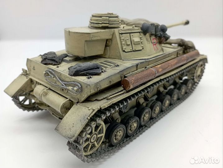 Немецкий танк pz lV в масштабе 1:35