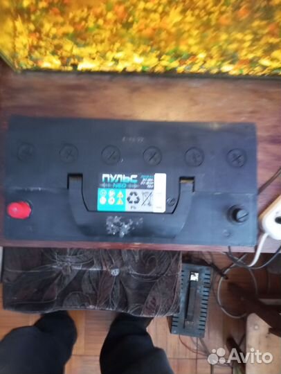 Аккумулятор 90 ач новый