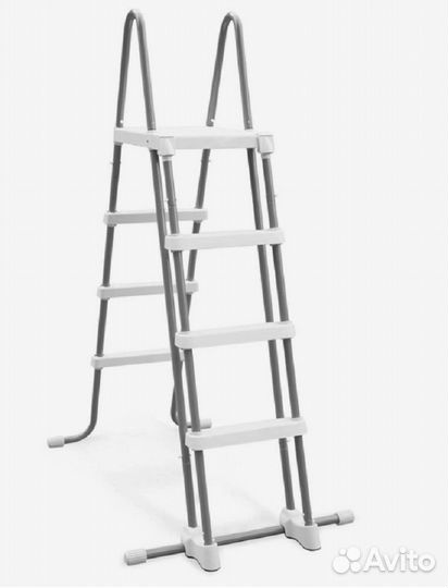 Бассейн каркасный круглый 457х 122 см, intex 26726