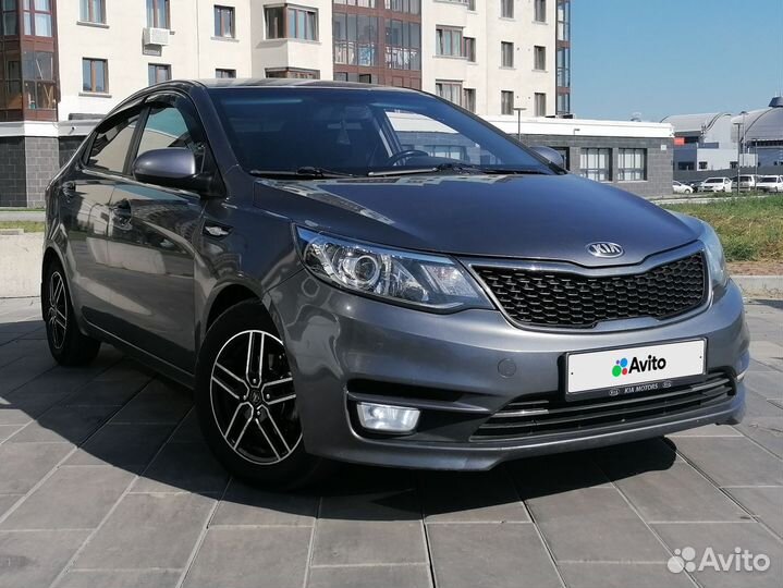 Kia Rio, 2017